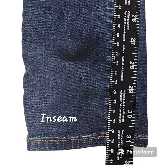 Lucky Brand Charlie Skinny Jeans 0 / 25 - Picture 16 of 16